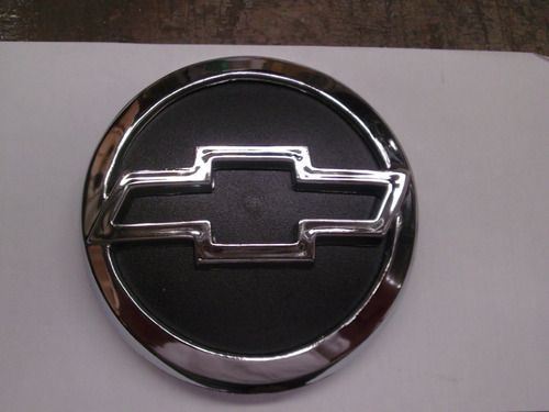 Insignia Parrilla Chevrolet Corsa 2006 Redondo Cromado