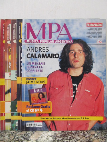 Libreriaweb Lote De 5 Revistas Musica Popular Argentina