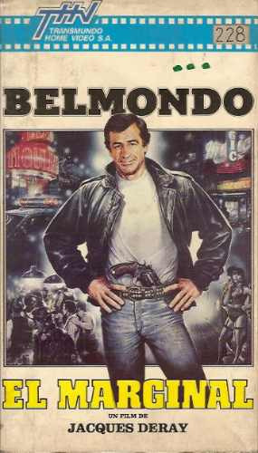 El Marginal Vhs Jean-paul Belmondo Henry Silva 1983