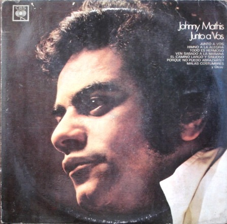 Johnny Mathis - Junto A Vos - Lp Vinilo Año 1970