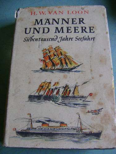 Libro De Historia De Manner Und Meere