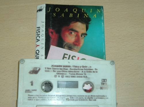 Joaquin Sabina Fisica Y Quimica Cassette Argentino