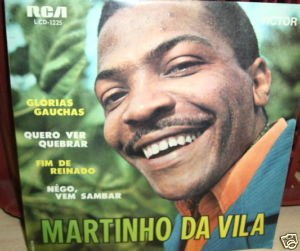 Martinho Da Vila Glorias Gauchas Simple C/tapa Brasilero