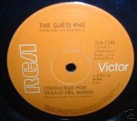 The Guess Who Conduceme Por Debajo Simple Argentino