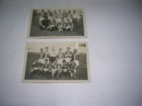 Fotografia 1949 Club El Rayo Jugador Camiseta Futbol Cancha