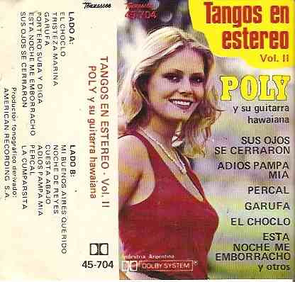 Tangos En Estereo Vol. Ii Cassette (1982)