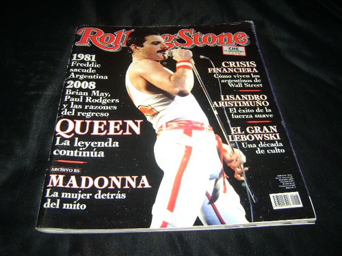 Rolling Stone 128 Queen Madonna Stone Temple Pilots Keane