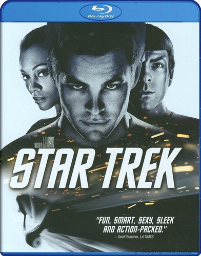 Blu-ray Star Trek (2009)