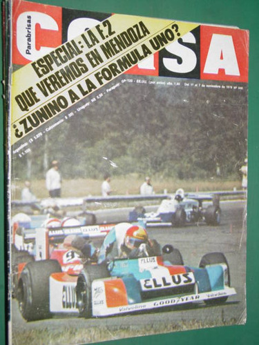 Revista Corsa 648 F2 Mendoza Zunino Clay Regazzoni Petete