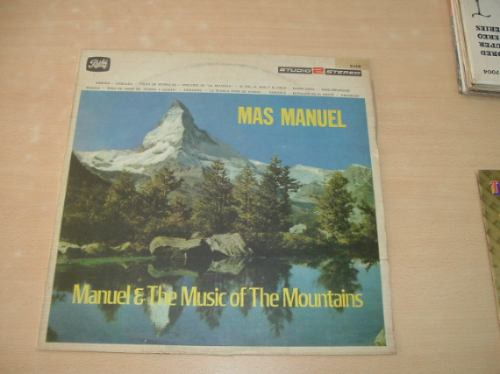 Manuel & The Music Of The Mountains Mas Vinilo Argentino