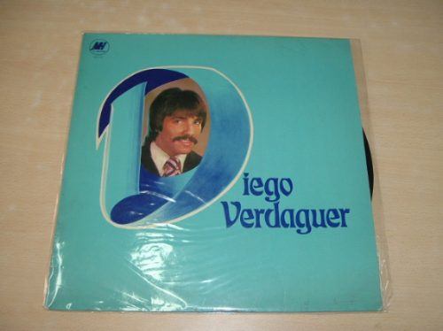 Diego Verdaguer Diego Verdaguer Vinilo Argentino