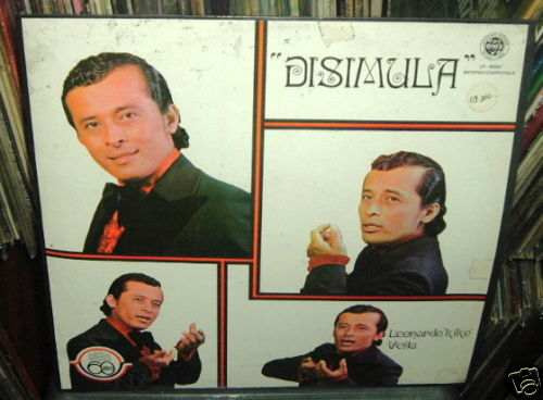 Leonardo Kike Vega Disimula Vendaval Vinilo Ecuatoriano