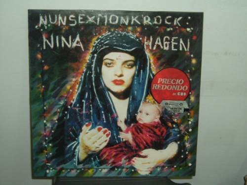 Nina Hagen Nunsexmonkrock Vinilo Español