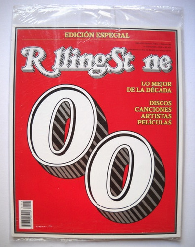 Rolling Stone De Chile Enero 2010 Lo Mejor Dela Decada Boedo