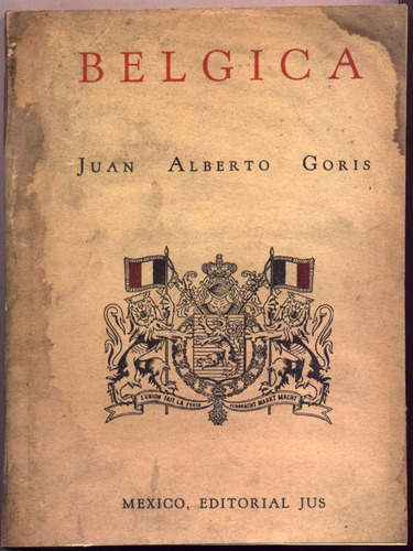 Bélgica. Juan Alberto Goris (geografía, Guerras, Arte)