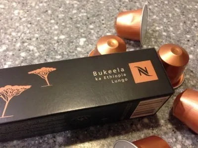 Ultimas! 20 Capsulas Bukeela Ethiopia Nespresso Ed Limitada!