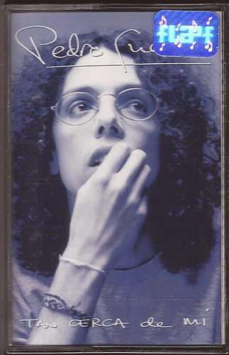 Pedro Guerra Tan Cerca De Mi (1997) Cassette Nuevo