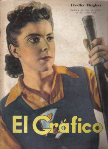 Revista / El Grafico / N° 1043 / 1939 / Phyllis Hughes