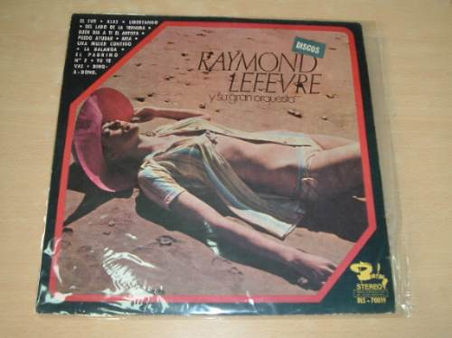 Raymond Lefevre Y Su Gran Orquesta Vinilo Argentino