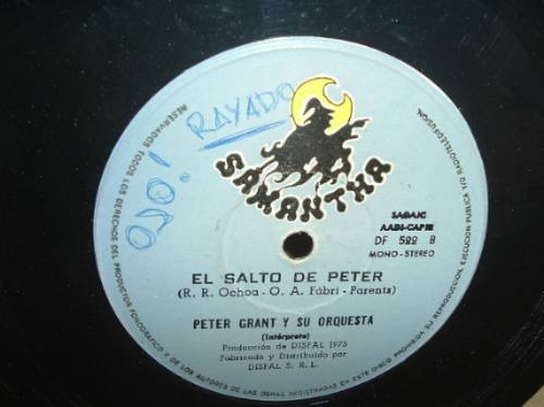 Peter Grant La Pantera Rosa Simple Argentino