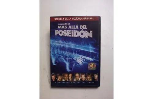 Mas Alla Del Poseidon Dvd Cine Catastrofe Caine Irwin Allen (Usado)