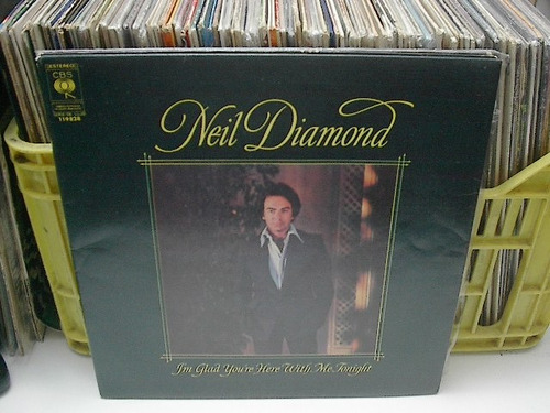 Neil Diamond I´m Glad You´re Here With Me Lp Lacapsula