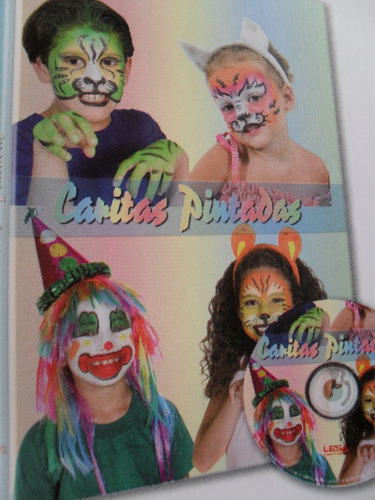 Libro: Caritas Pintadas 1 Vol.+ Dvd Maquillaje Infantil | MercadoLibre