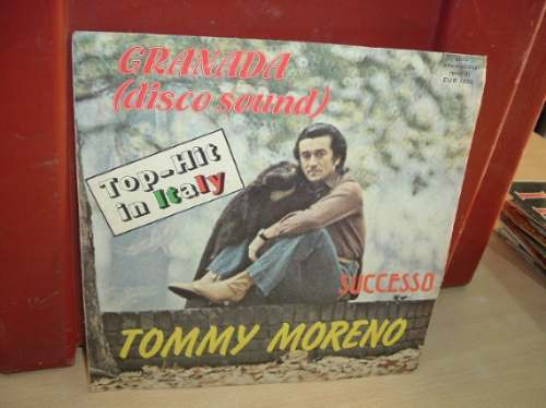 Tommy Moreno Granada Simple Italiano C/tapa