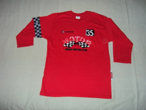 Remera Bross Mangas 3/4 Talle M