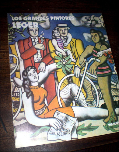 Leger _ Los Grandes Pintores - Viscontea