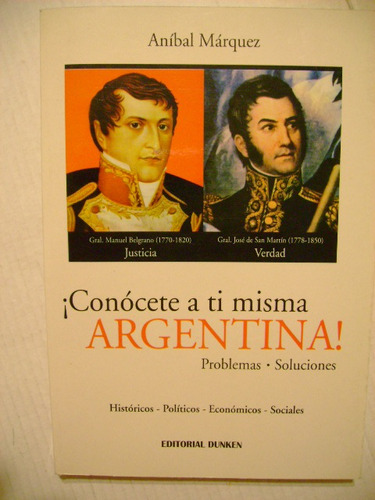 ¡conócete A Ti Misma Argentina!  Aníbal Márquez