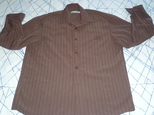 Camisa Madofox Talle 43/44 Mangas Largas