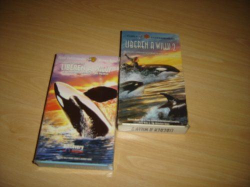 Liberen A Willy Vhs Keiko Free Willy Michael Jackson