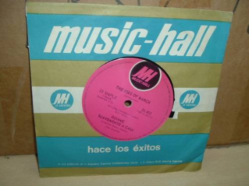 The Ides Of March Vehiculo Simple Argentino Vg+