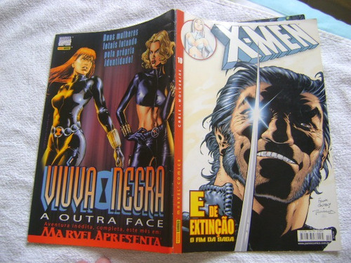 Hq Gibi X-men Nº10 Outubro 2002 Editora Panini 100 Páginas. Estado De Banca! (Usado)