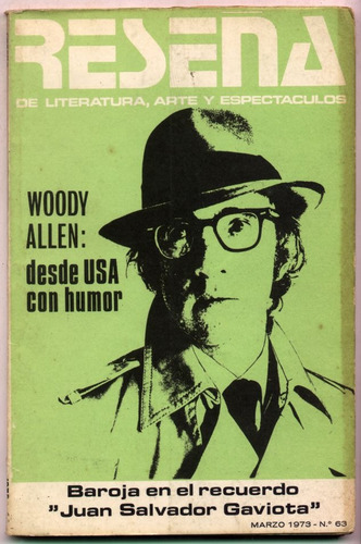 Imagen 3 de 3 de Reseña De Literatura, Arte Y Espectáculos Varios Números