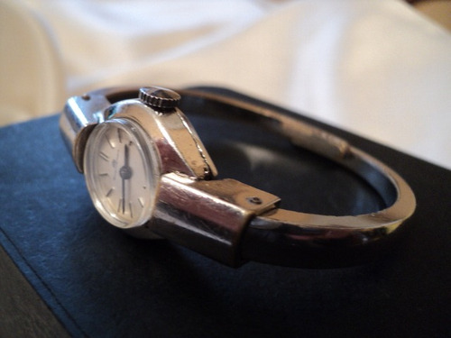 Bucherer De Dama Hermoso Reloj Funcionando (Usado)