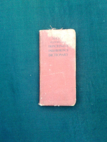 Dictionary French English English French C M Stevans