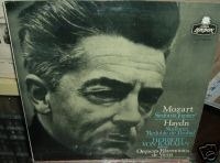 Herbert Von Karajan Sinfonia Jupiter Mozart Vinilo Argentino