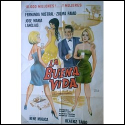 Poster De Cine / Zulma Faiad / La Buena Vida
