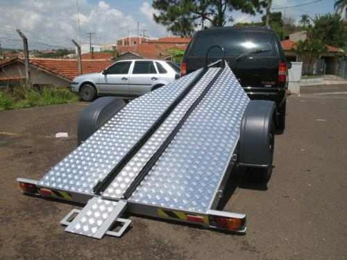 Carreta Basculante Para Transp De Moto Bravo Chassi 07