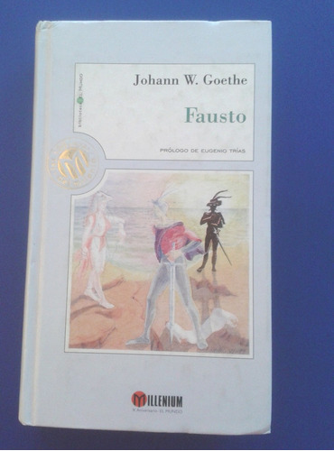 Libro Fausto De W Goethe