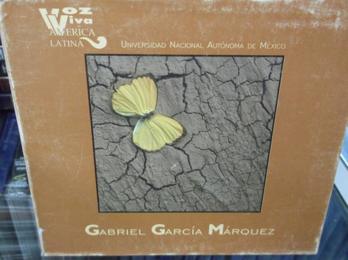 Gabriel Garcia Marquez Voz Viva De America Latina Cd