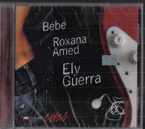 Bebe Roxana Amed Ely Guerra Sello Emi Se La Serie Ellas Cd