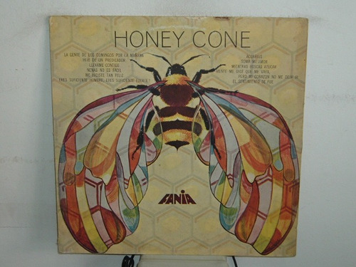 Honey Cone Acuarius Disco Lp Argentino