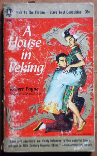Libro En Inglés: A House In Peking / Robert Payne