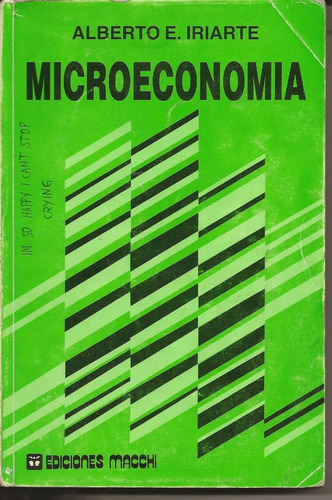 Microeconomia. Alberto E. Iriarte. Ediciones Macchi