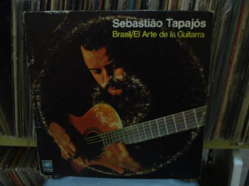 Sebastiao Tapajos El Arte De La Guitarra Vinilo Argentino