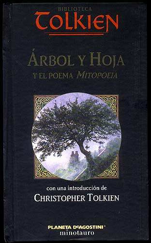 Tolkien Árbol Y Hoja Y El Poema Mitopoeia Ed Minotauro Nuevo