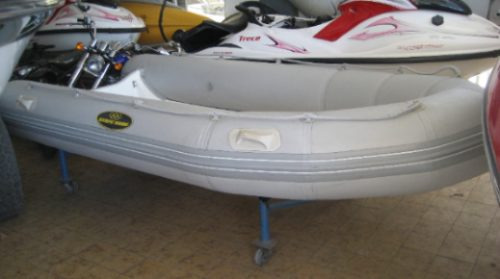 Semirrigido Olympic Marine 300 Mts. Okm Piso Matrizado 2020